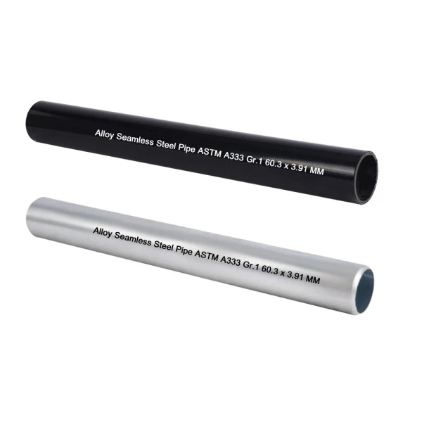 ASTM A333 Alaşımlı Çelik Borular