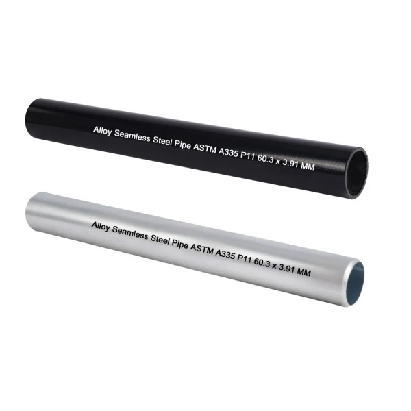 ASTM A335 Alaşımlı Dikişsiz Çelik Borular