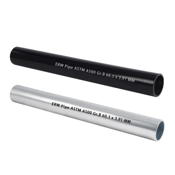 ASTM A500 ERW Yapısal Kaynaklı Borular