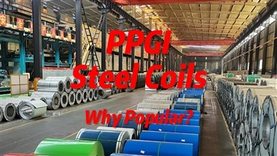 PPGI Çelik Rulolar neden bu kadar popüler?